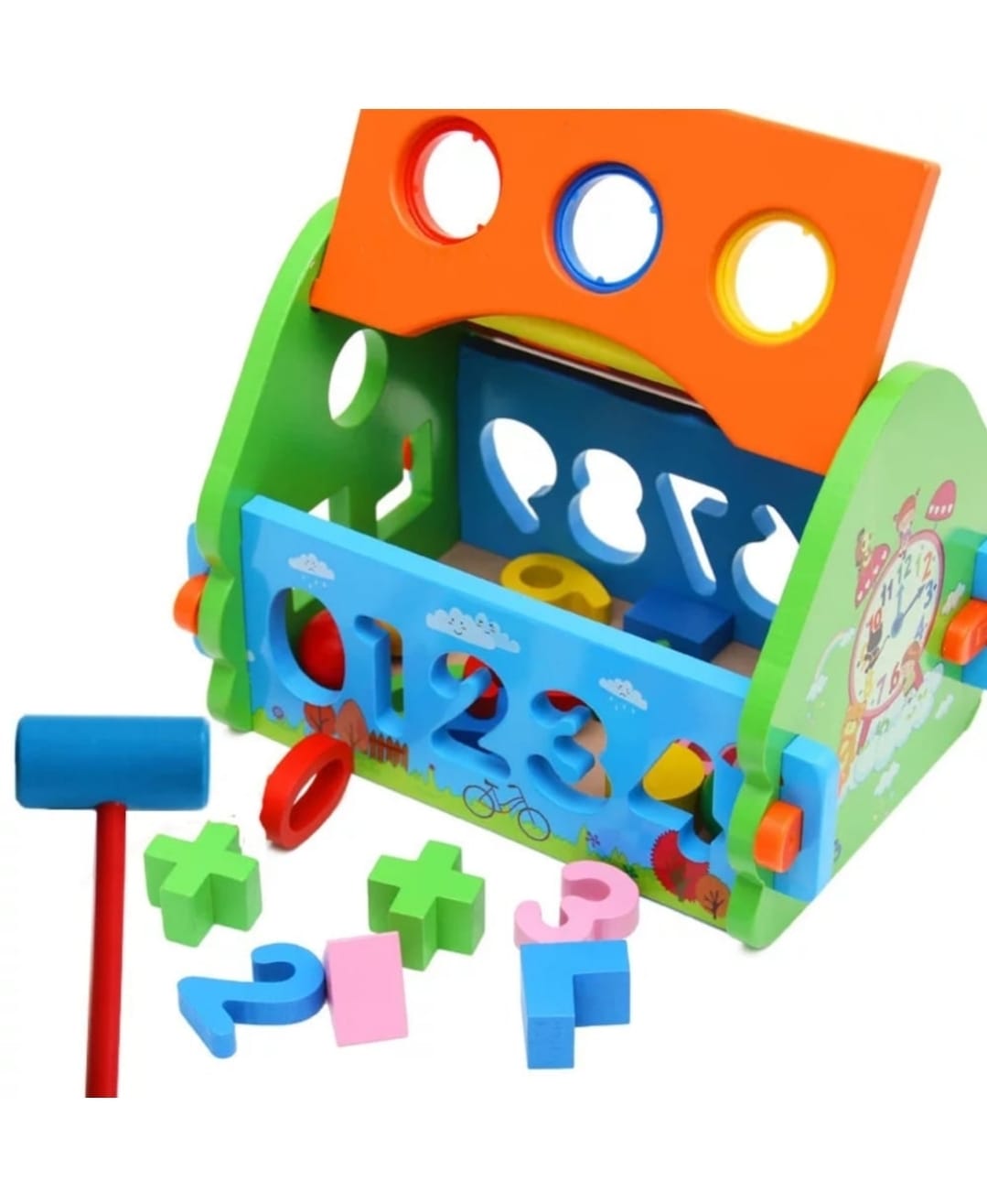 Joc educativ cutia permanentei Montessori
