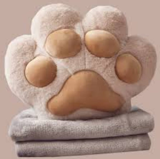 Perna plush cu patura