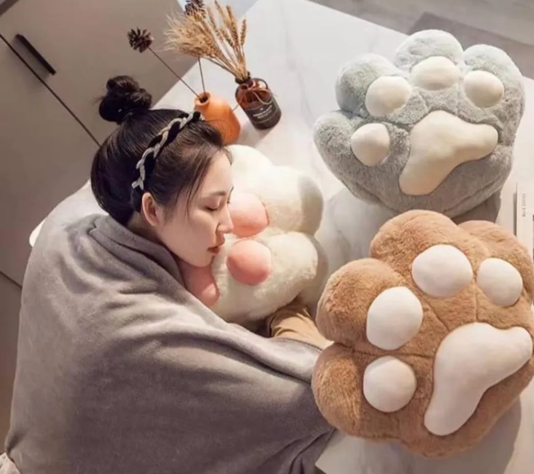 Perna plush cu patura