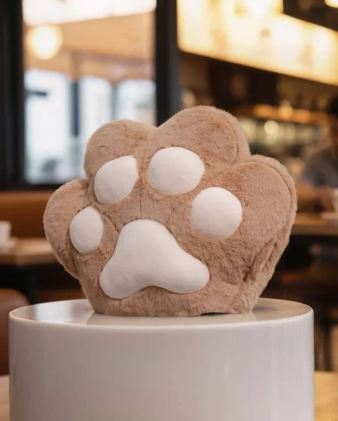 Perna plush cu patura