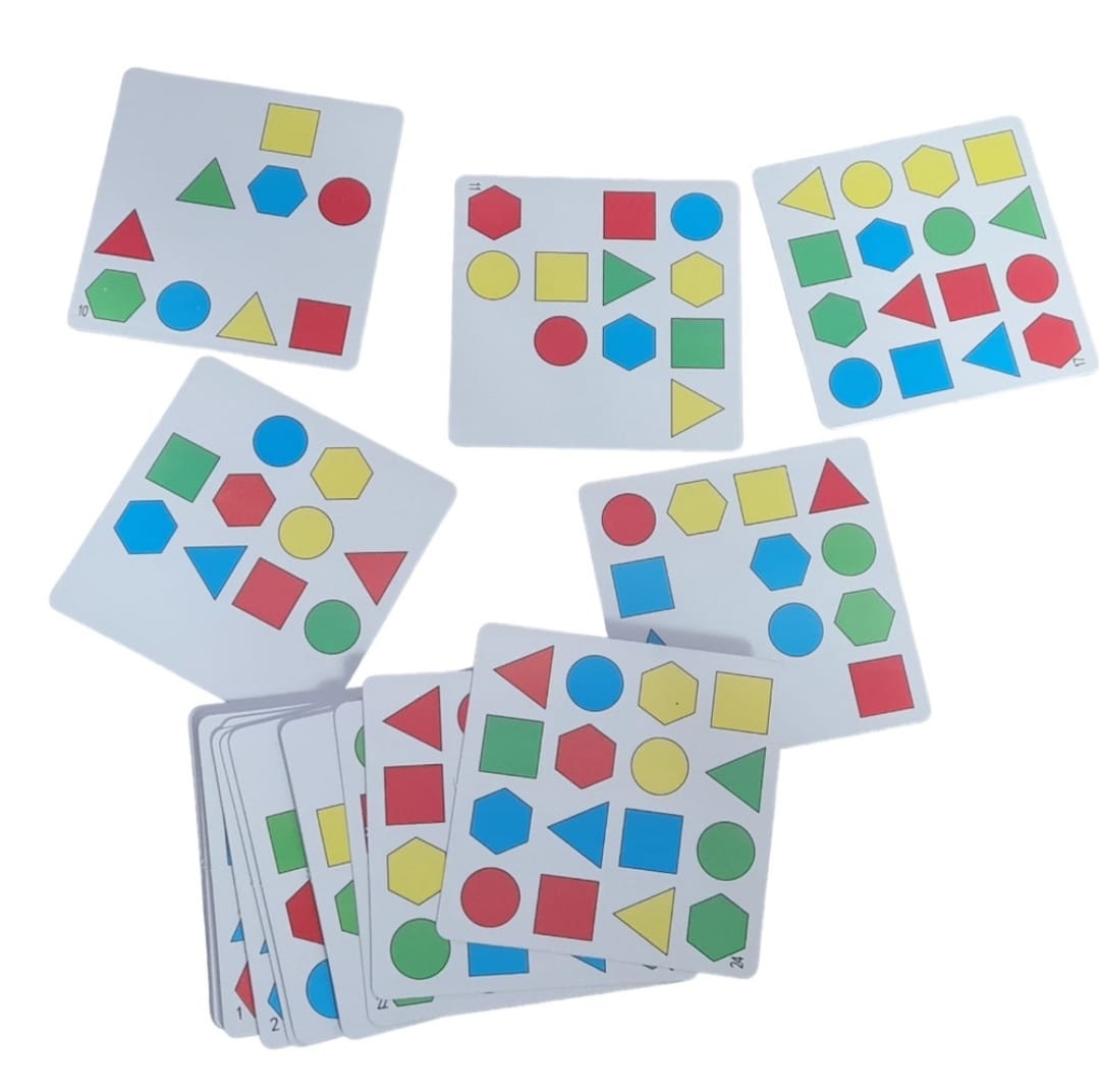 Jucarie Educativa si Interactiva cu Forme Geometrice Colorate
