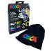 Marker varf 1.8-2.5 mm UNI Posca PC-5M, 8 buc/set, saculet textil