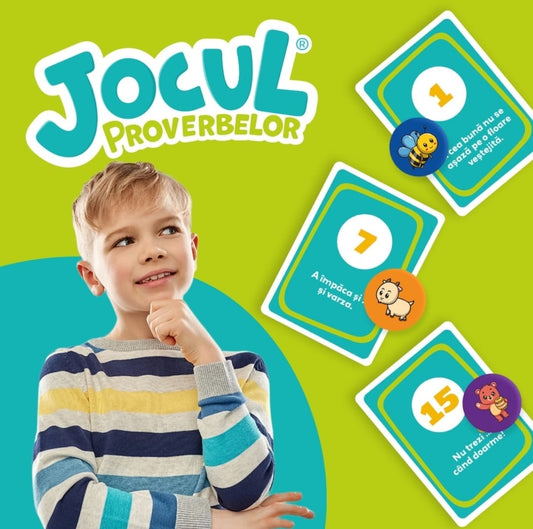 Jocul proverbelor – Joc românesc